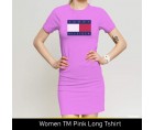 Women TM Pink Long T-shirt